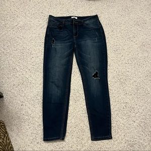 Kensie Jeans.  Worn once or twice.